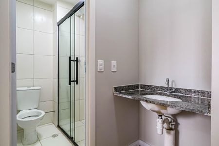 Apartamento para alugar com 35m², 2 quartos e sem vagaBanheiro