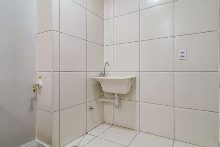 Apartamento para alugar com 35m², 2 quartos e sem vagaLavanderia