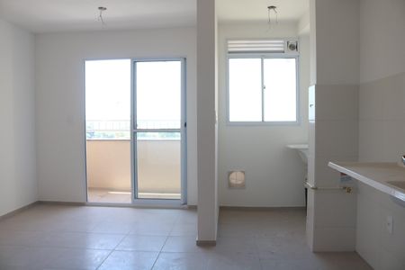 Sala de apartamento para alugar com 2 quartos, 37m² em Lapa de Baixo, São Paulo