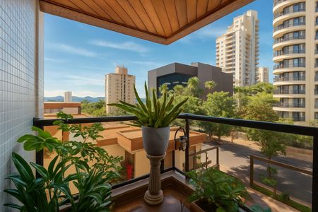 Apartamento à venda com 146m², 3 quartos e 2 vagasVaranda