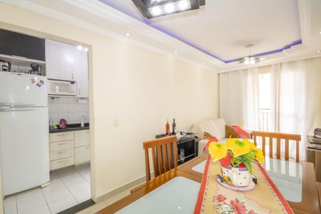 Sala de apartamento à venda com 2 quartos, 48m² em Conceição, Osasco