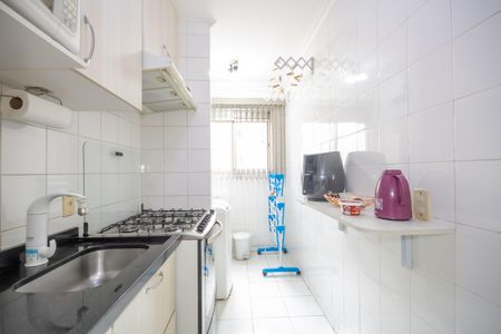 Apartamento à venda com 48m², 2 quartos e 1 vagaCozinha e Área de Serviço