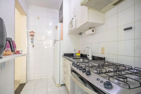 Apartamento à venda com 48m², 2 quartos e 1 vagaCozinha e Área de Serviço