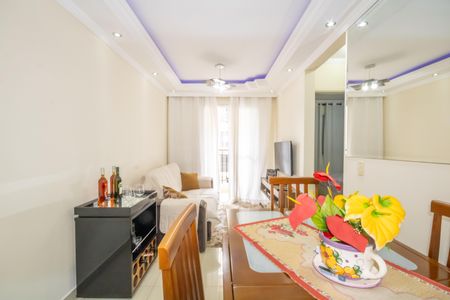 Sala de apartamento à venda com 2 quartos, 48m² em Conceição, Osasco