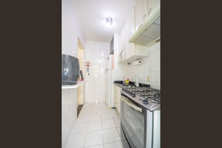 Apartamento à venda com 48m², 2 quartos e 1 vagaCozinha e Área de Serviço