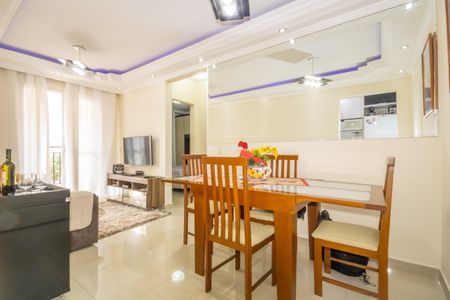 Sala de apartamento à venda com 2 quartos, 48m² em Conceição, Osasco