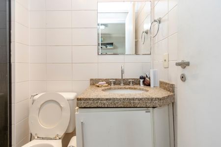 Apartamento para alugar com 96m², 3 quartos e 2 vagasBanheiro da Suíte 2