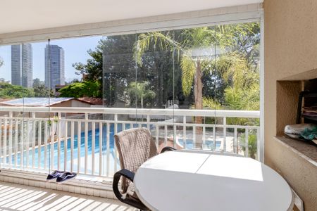 Apartamento para alugar com 96m², 3 quartos e 2 vagasVaranda