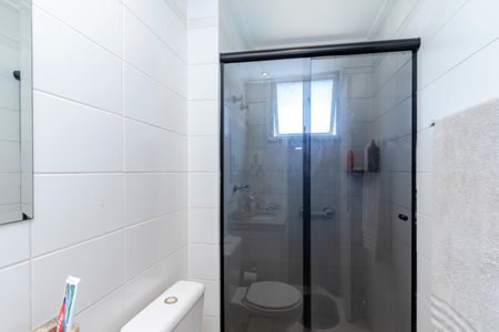 Apartamento para alugar com 96m², 3 quartos e 2 vagasBanheiro da Suíte 1