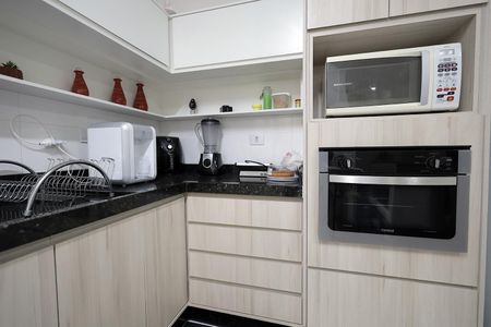 Apartamento à venda com 85m², 3 quartos e 2 vagasCozinha