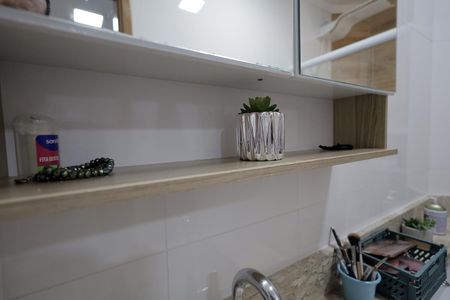 Apartamento à venda com 85m², 3 quartos e 2 vagasBanheiro da Suíte