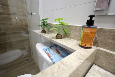 Apartamento à venda com 85m², 3 quartos e 2 vagasBanheiro