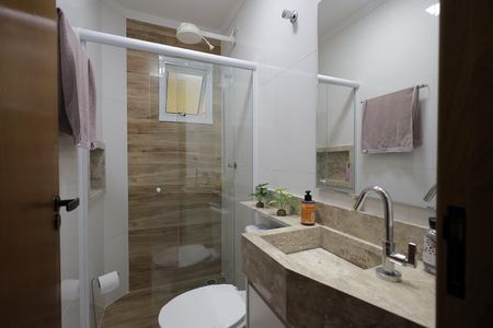 Apartamento à venda com 85m², 3 quartos e 2 vagasBanheiro