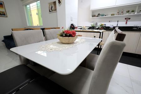 Apartamento à venda com 85m², 3 quartos e 2 vagasSala de Jantar