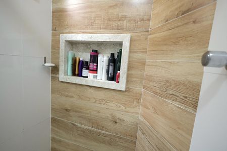 Apartamento à venda com 85m², 3 quartos e 2 vagasBanheiro da Suíte