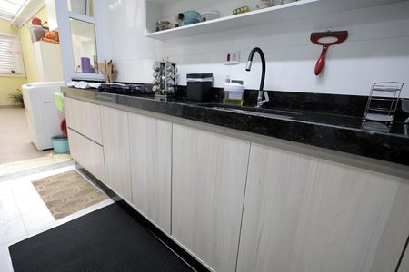 Apartamento à venda com 85m², 3 quartos e 2 vagasCozinha