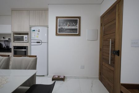 Sala de Jantar de apartamento à venda com 3 quartos, 85m² em Pinheirinho, Santo André