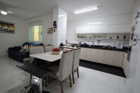 Apartamento à venda com 85m², 3 quartos e 2 vagasSala de Jantar