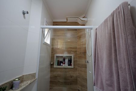 Apartamento à venda com 85m², 3 quartos e 2 vagasBanheiro da Suíte