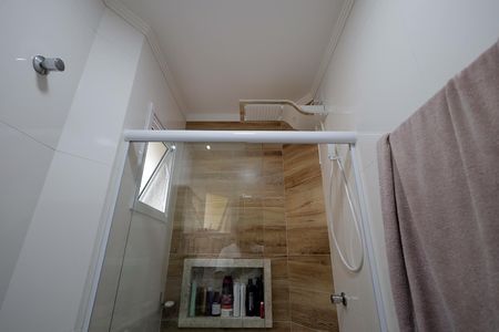 Apartamento à venda com 85m², 3 quartos e 2 vagasBanheiro da Suíte