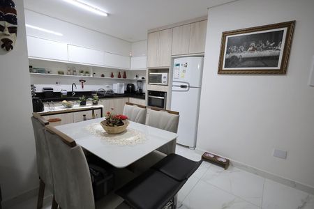 Sala de Jantar de apartamento à venda com 3 quartos, 85m² em Pinheirinho, Santo André