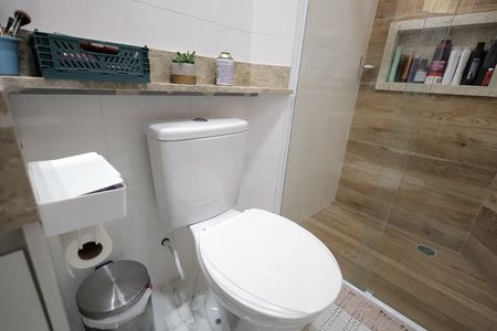 Apartamento à venda com 85m², 3 quartos e 2 vagasBanheiro da Suíte