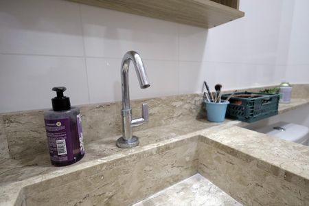 Apartamento à venda com 85m², 3 quartos e 2 vagasBanheiro da Suíte