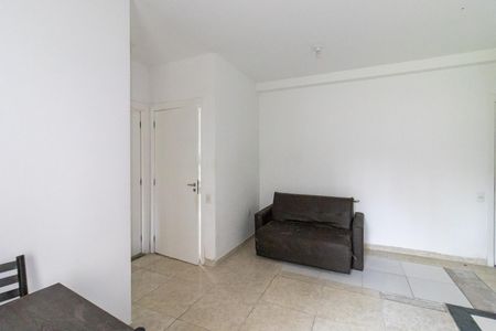 Sala de apartamento para alugar com 1 quarto, 48m² em Cidade Ocian, Praia Grande