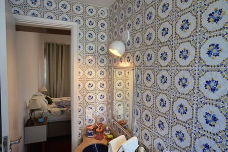 Apartamento à venda com 112m², 4 quartos e 1 vagaBanheiro da Suíte