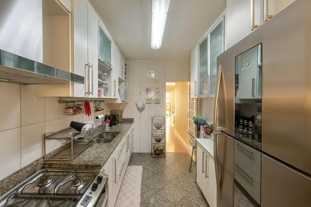 Cozinha de apartamento à venda com 3 quartos, 105m² em Santana, São Paulo