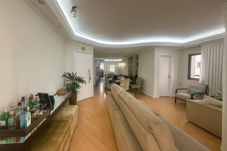 Sala de apartamento à venda com 3 quartos, 105m² em Santana, São Paulo