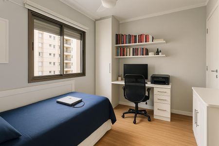 Apartamento à venda com 105m², 3 quartos e 2 vagas Apartamento à venda com 105m², 3 quartos e 2 vagasQuarto