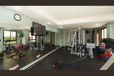Apartamento à venda com 105m², 3 quartos e 2 vagas Apartamento à venda com 105m², 3 quartos e 2 vagasAcademia