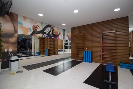 Apartamento para alugar com 153m², 3 quartos e 2 vagas Apartamento para alugar com 153m², 3 quartos e 2 vagasAcademia