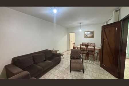 Sala de casa à venda com 3 quartos, 116m² em Vila Scarpelli, Santo André