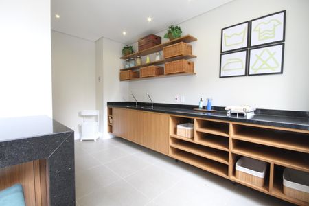 Apartamento à venda com 34m², 2 quartos e 1 vagaÁrea comum