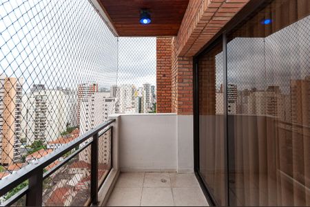 Varanda de apartamento para alugar com 4 quartos, 405m² em Perdizes, São Paulo
