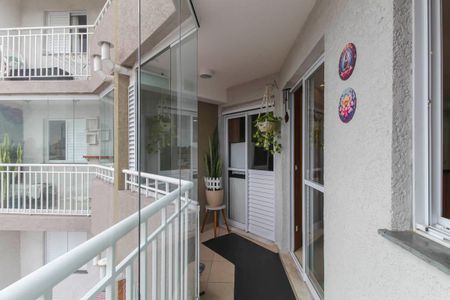 Varanda da Sala de apartamento à venda com 2 quartos, 65m² em Vila Prudente, São Paulo