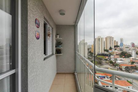 Varanda da Sala de apartamento à venda com 2 quartos, 65m² em Vila Prudente, São Paulo