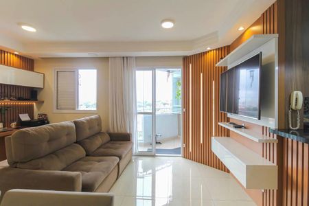 Sala de apartamento à venda com 2 quartos, 65m² em Vila Prudente, São Paulo