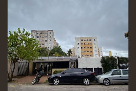 Apartamento à venda com 40m², 2 quartos e 1 vagaFachada