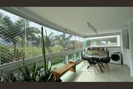 Varanda de apartamento à venda com 4 quartos, 122m² em Recreio dos Bandeirantes, Rio de Janeiro