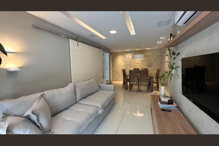 Sala de apartamento à venda com 4 quartos, 122m² em Recreio dos Bandeirantes, Rio de Janeiro