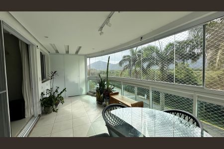 Varanda de apartamento à venda com 4 quartos, 122m² em Recreio dos Bandeirantes, Rio de Janeiro