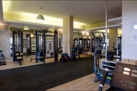 Apartamento à venda com 122m², 4 quartos e 2 vagas Apartamento à venda com 122m², 4 quartos e 2 vagasÁrea comum - Academia