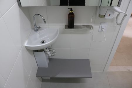 Studio à venda com 26m², 1 quarto e sem vagaBanheiro