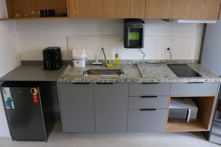 Studio à venda com 26m², 1 quarto e sem vagaStudio