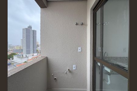 Apartamento à venda com 55m², 2 quartos e 2 vagasVaranda