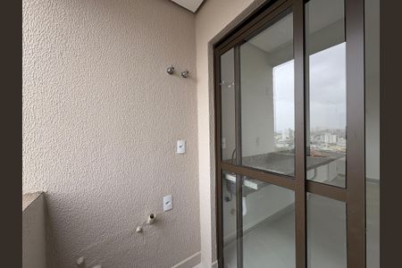 Apartamento à venda com 55m², 2 quartos e 2 vagasVaranda
