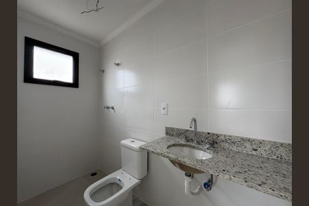 Apartamento à venda com 55m², 2 quartos e 2 vagasBanheiro da Suíte